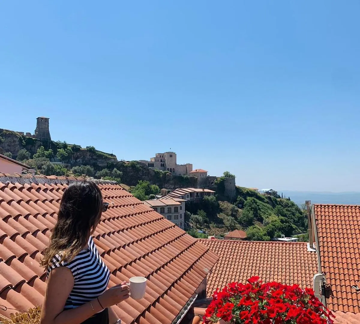 Hotel Kruja Townscape Rooms