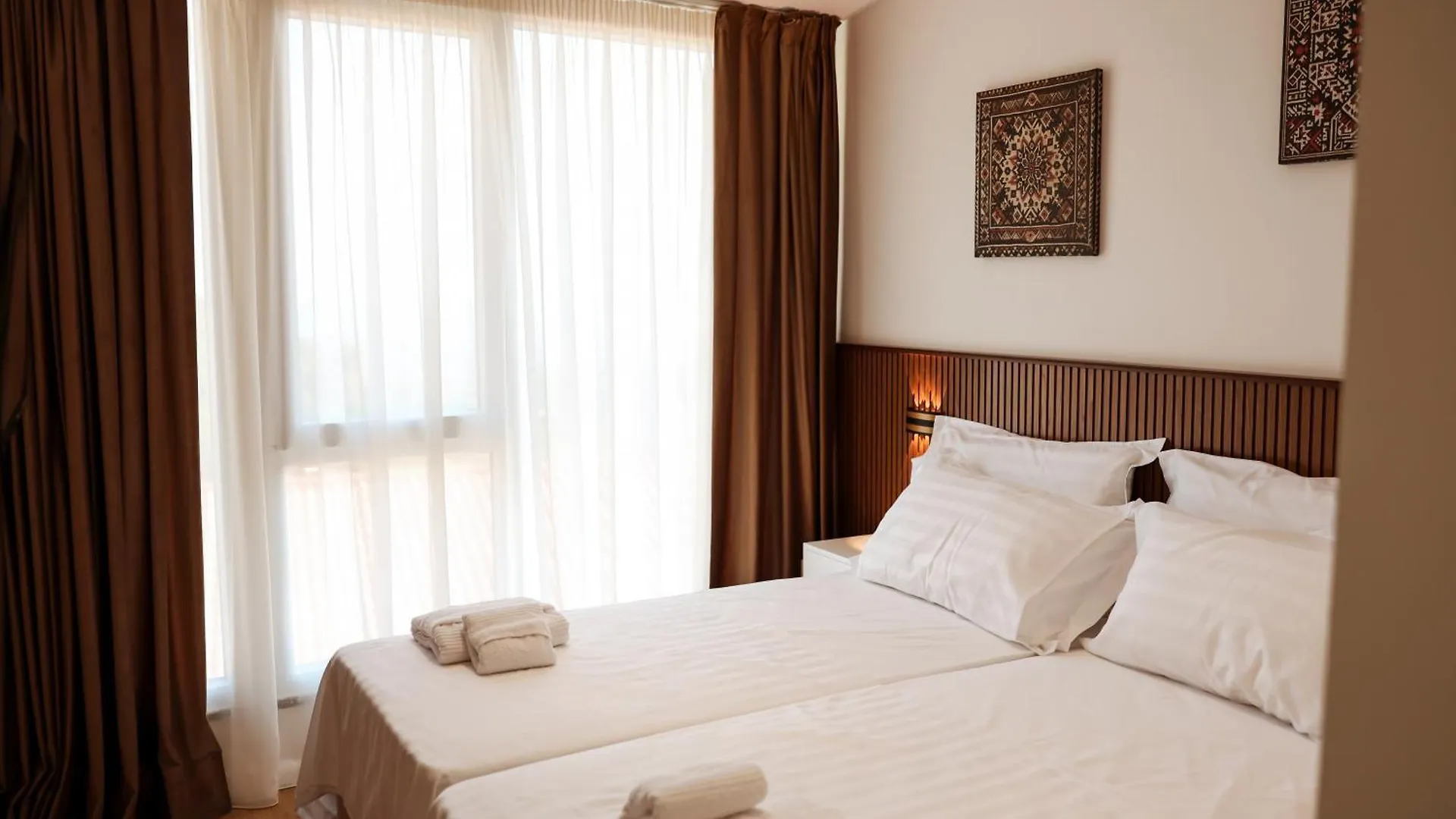 Kruja Townscape Rooms Hotel Krujë