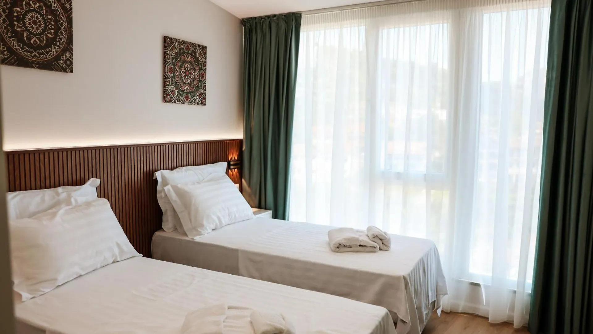 Kruja Townscape Rooms