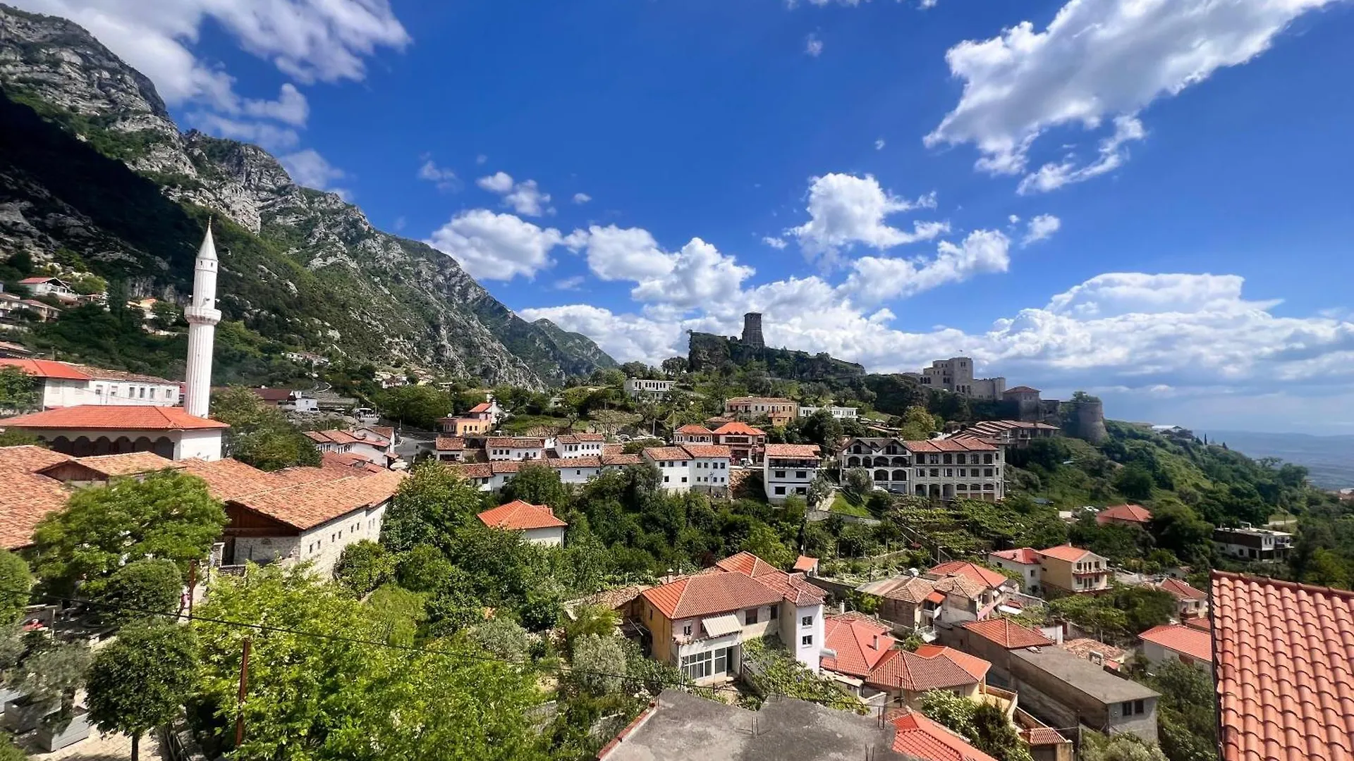 Hotel Kruja Townscape Rooms Albanië