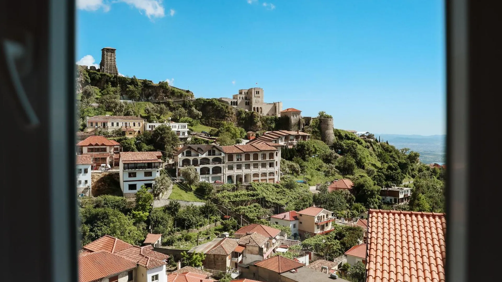 Hotel Kruja Townscape Rooms