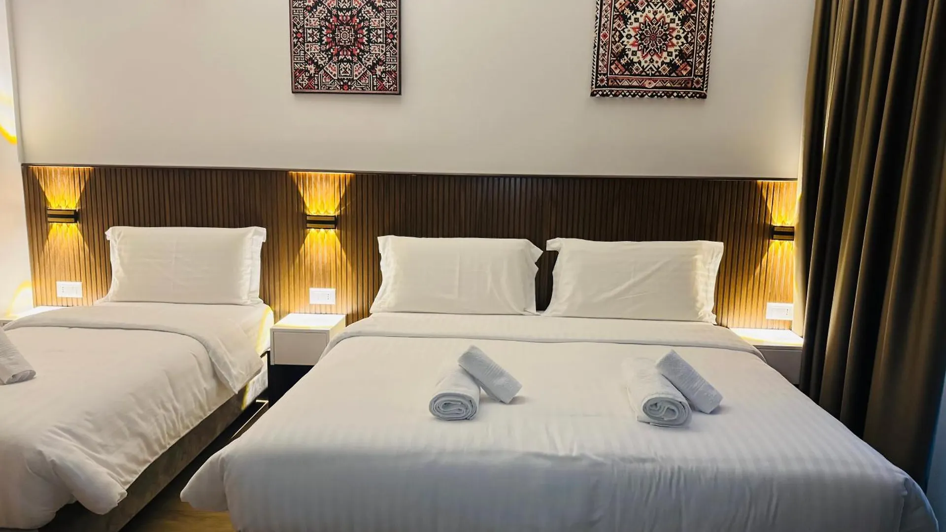 Kruja Townscape Rooms Albanie