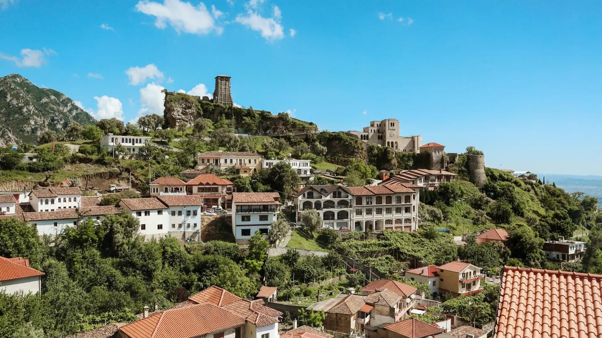 Kruja Townscape Rooms Kruje